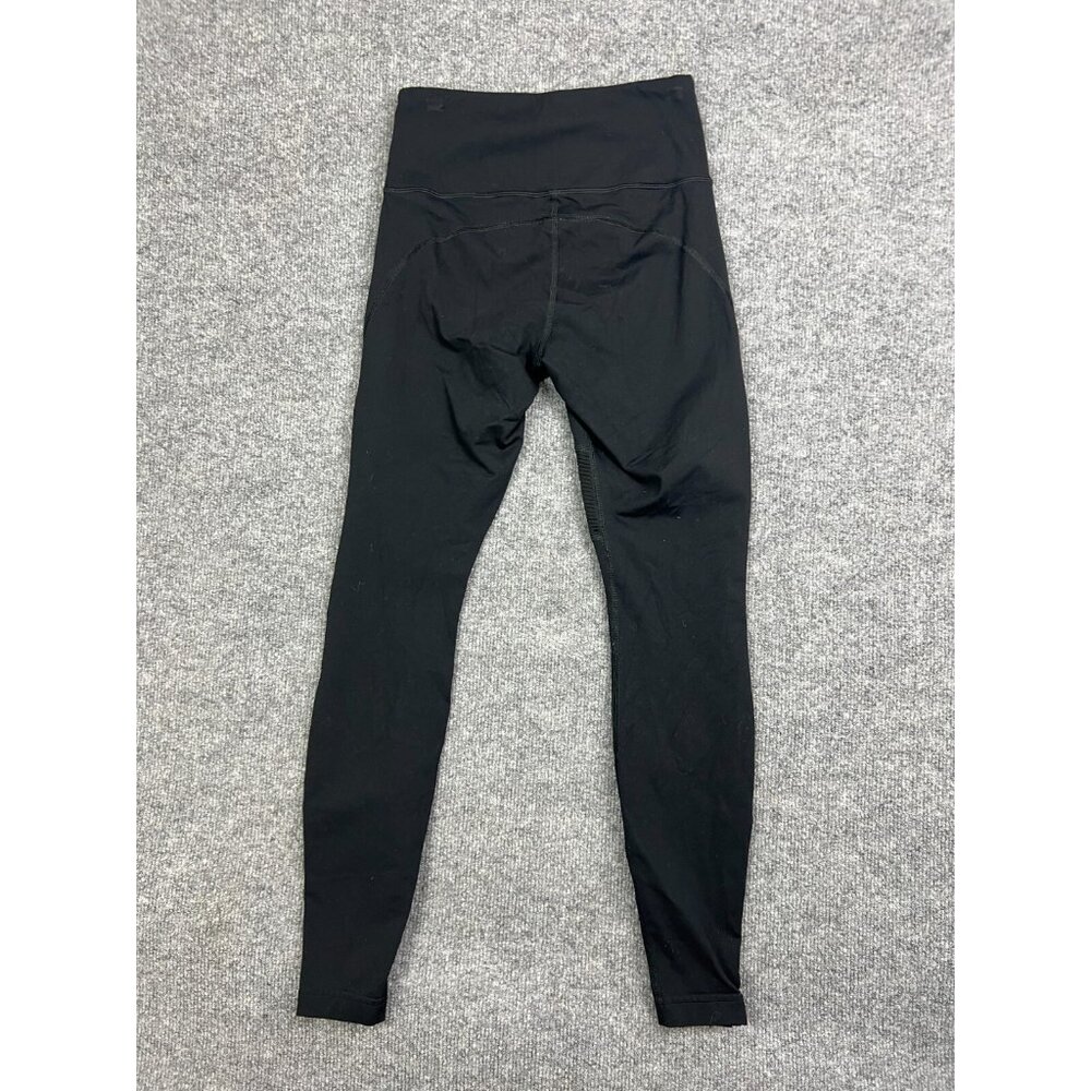 Athleta Sophia Street Tight Moto Leggings Women's XS Black Ankle Zip Mid Rise - Picture 6 of 7